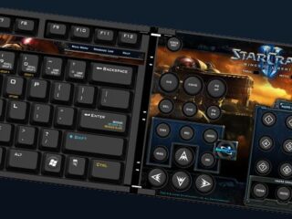 StarCraft II już doczekał się własnej klawiatury