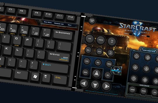 StarCraft II już doczekał się własnej klawiatury