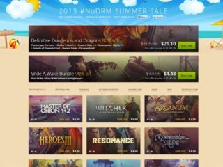 GOG.com: Startuje wakacyjna wyprzedaż. Ponad 500 gier w&nbsp;promocji i&nbsp;darmowy Torchlight!