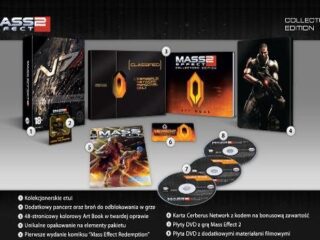 Komunikat o Edycji Kolekcjonerskiej Mass Effect 2
