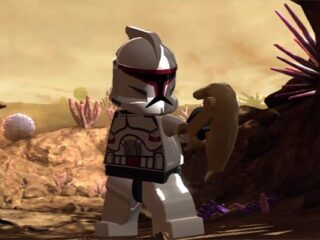 LEGO Star Wars III: The Clone Wars – droid jak nekromorf [WIDEO]