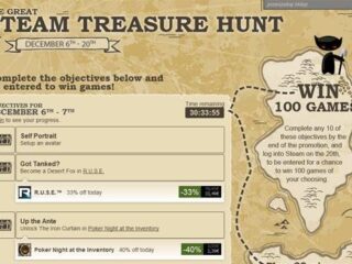 Nowa promocja Steama: Kupuj gry, wypełniaj zadania i wygrywaj