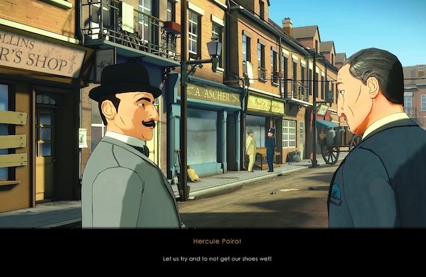 Agatha Christie: The ABC Murders ? W lutym wcielimy się w Hercule´a Poirot [WIDEO]