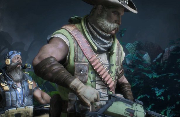 Evolve: Macie może luźny weekend?