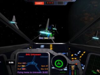 Star Wars: X-Wing – Fani zabrali się za&nbsp;remake w&nbsp;Unity [WIDEO]