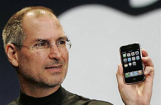 iPhone 5 ostatnim projektem Steve´a Jobsa?