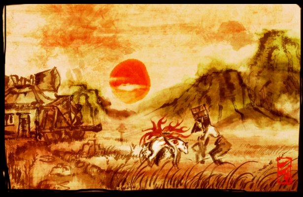 [By the way] Okamiden, czyli kwiaty, fajerwerki i kontury boskości