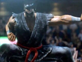 Tekken Tag Tournament 2: Heihachi Mishima ma obciachowy wąs [WIDEO]