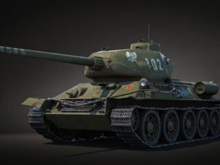 World of Tanks: dzisiaj można do końca dnia kupić Rudego!
