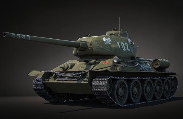 World of Tanks: dzisiaj można do końca dnia kupić Rudego!