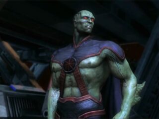 Injustice: Gods Among Us – Martian Manhunter w&nbsp;piątym DLC [WIDEO]