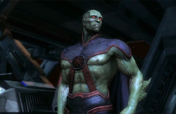 Injustice: Gods Among Us – Martian Manhunter w&nbsp;piątym DLC [WIDEO]