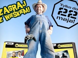 Nowa promocja EA: „Zagraj z Wieśkiem!”. Ale nie z Geraltem…