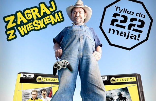Nowa promocja EA: „Zagraj z Wieśkiem!”. Ale nie z Geraltem…
