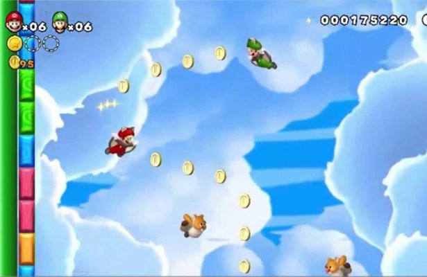 E3 2012: New Super Mario Bros. U – wąsaty hydraulik podbija Wii U [WIDEO]