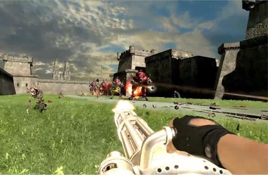Serious Sam HD: The Second Encounter – więcej przeciwników, więcej broni, więcej co-opu [WIDEO]