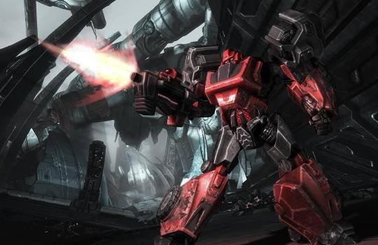Recenzja: Transformers: War for Cybertron (X360)