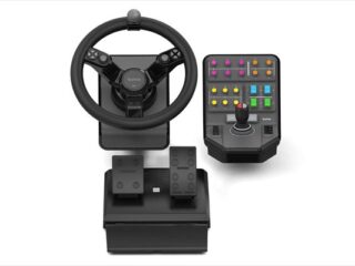 Kogo obchodzą kierownice do&nbsp;Forzy i&nbsp;Gran Turismo, nadchodzi kontroler do&nbsp;Farming Simulator