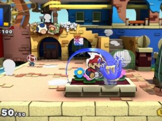 Paper Mario: Color Splash ? Chodź, pomaluj mój&nbsp;świat [WIDEO]