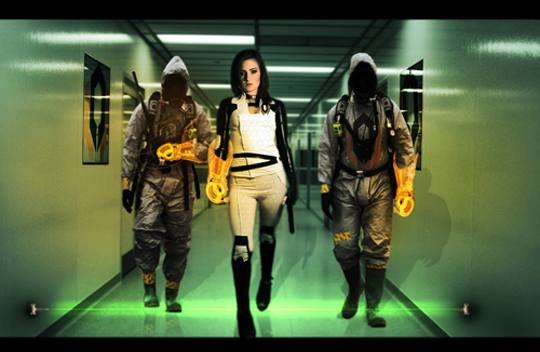 Mass Effect 2: Miranda Lawson jak prawdziwa. I do tego polska…