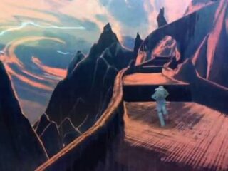 El Shaddai: Ascension of the Metatron – nie wiadomo, jak się będzie w to grać, ale jest cudne [WIDEO]