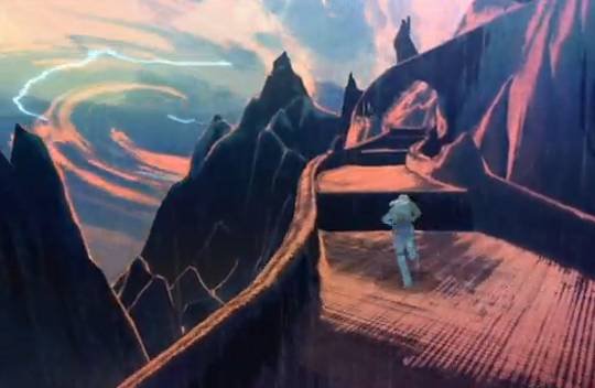 El Shaddai: Ascension of the Metatron – nie wiadomo, jak się będzie w to grać, ale jest cudne [WIDEO]