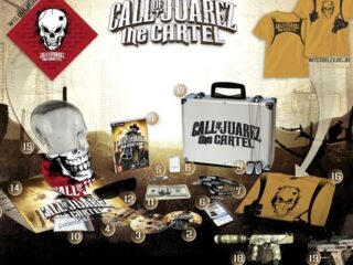 Call of Juarez: The Cartel – bardzo bogata edycja kolekcjonerska