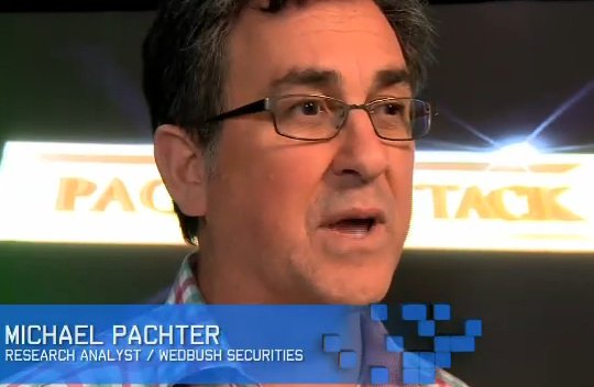 Michael Pachter doczekał się własnego programu