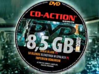 Reklama telewizyjna CD-Action 02/2010. Dziś premiera w TV, wcześniej na WWW