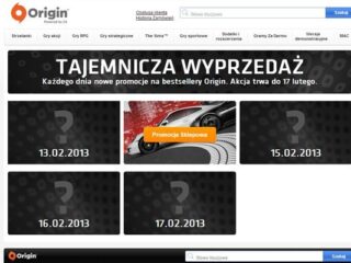 Origin: „Tajemnicza” wyprzedaż ? Need for Speed: Most Wanted za&nbsp;niecałe 50 zł