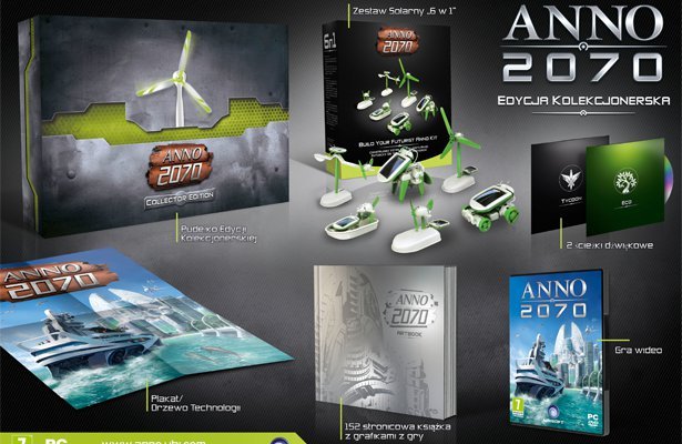 Anno 2070: Znamy skład edycji kolekcjonerskiej