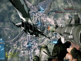 Battlefield 3: Efektowny frag [WIDEO]