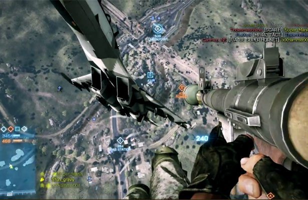 Battlefield 3: Efektowny frag [WIDEO]