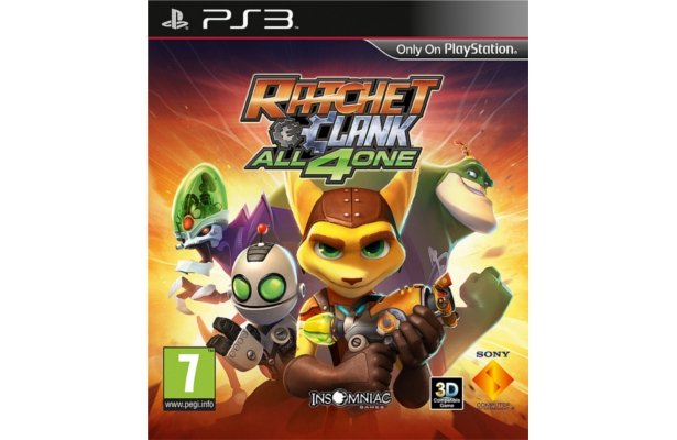 Ratchet & Clank: All 4 One – Data premiery, okładka i bonusy przedpremierowe [WIDEO]