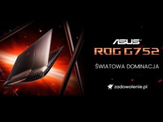Najmocniejsze laptopy gamingowe – seria ASUS ROG