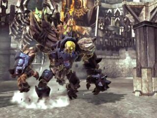 Darksiders II: Przerośnięty robak i&nbsp;krab kontra Śmierć [WIDEO]