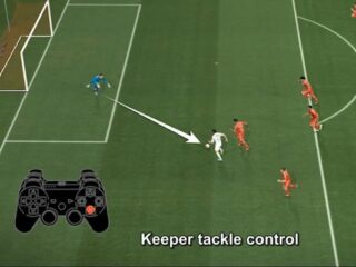 Pro Evolution Soccer 2014: Jak grać bramkarzem? [WIDEO]