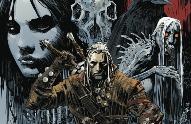 Wiedźmin: Premiera komiksu w&nbsp;marcu