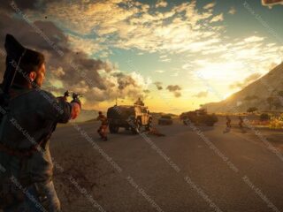 Wyciekły screeny z&nbsp;wczesnej wersji Just Cause 3. To&nbsp;będzie gra F2P?