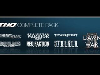 Pakiet 18 gier od THQ za 50 euro na Steamie