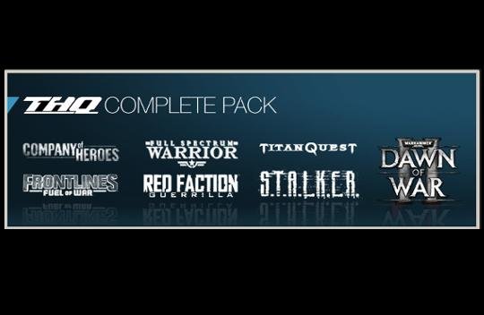 Pakiet 18 gier od THQ za 50 euro na Steamie
