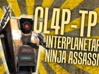 Borderlands: Nowe DLC to Interplanetary Ninja Assassin Claptrap?