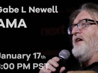 Gabe Newell pozwoli się wam przepytać
