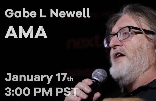 Gabe Newell pozwoli się wam przepytać