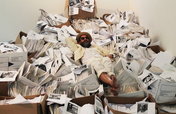 Pewien człowiek postanowił wydrukować cały internet