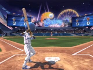 Kinect Sports: Season 2 – gra w baseballa przed telewizorem [WIDEO]