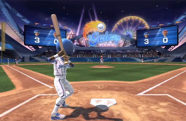 Kinect Sports: Season 2 – gra w baseballa przed telewizorem [WIDEO]