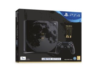 PS4 Slim doczeka się limitowanej edycji z&nbsp;Final Fantasy XV…
