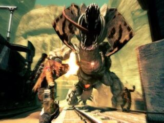 Lost Planet 2: Wersja PC nie potwierdzona, ale pewna. Będzie w niej „kobieta z bujającym się biustem”