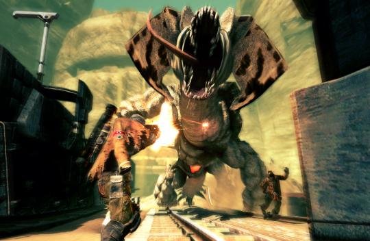 Lost Planet 2: Wersja PC nie potwierdzona, ale pewna. Będzie w niej „kobieta z bujającym się biustem”